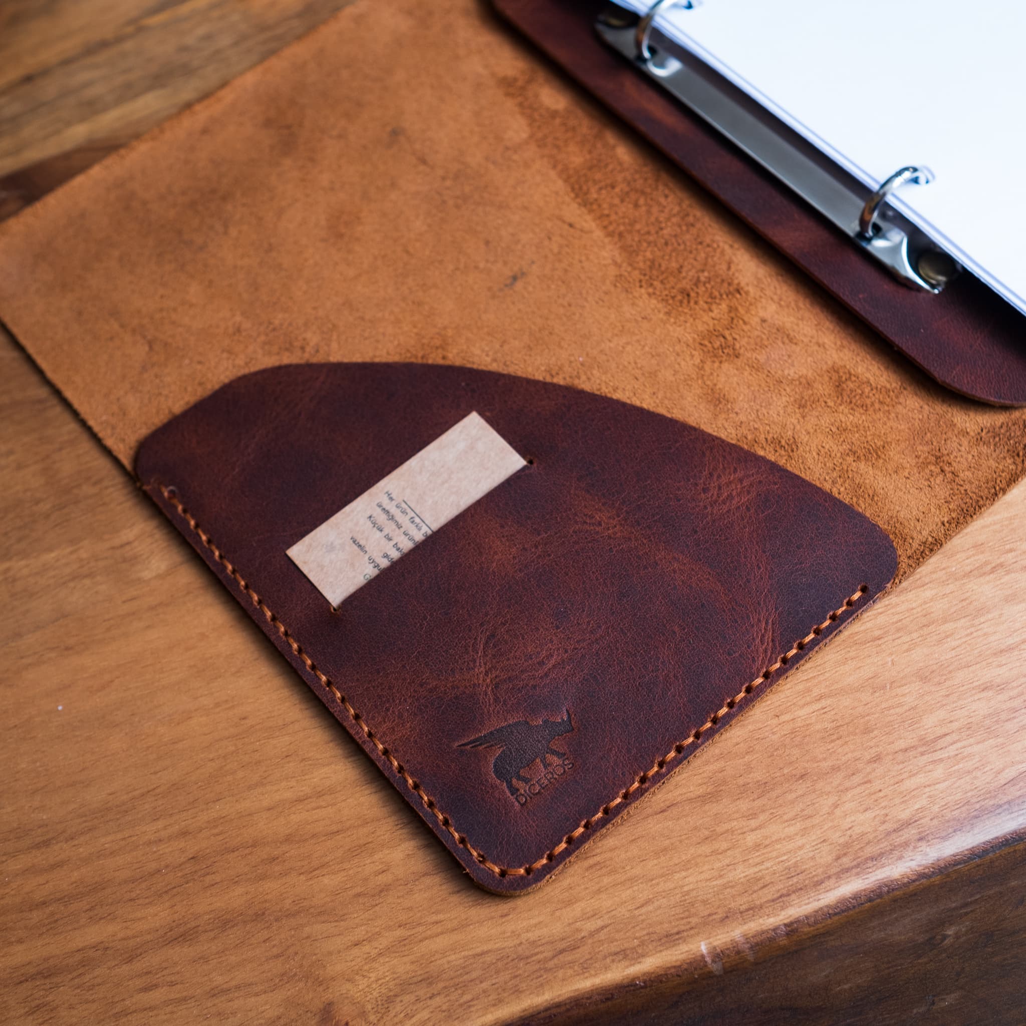 Leather Organizer   Unique Gift Ideas   Boyfriend Gift   Girlfriend Gift   Father Gift