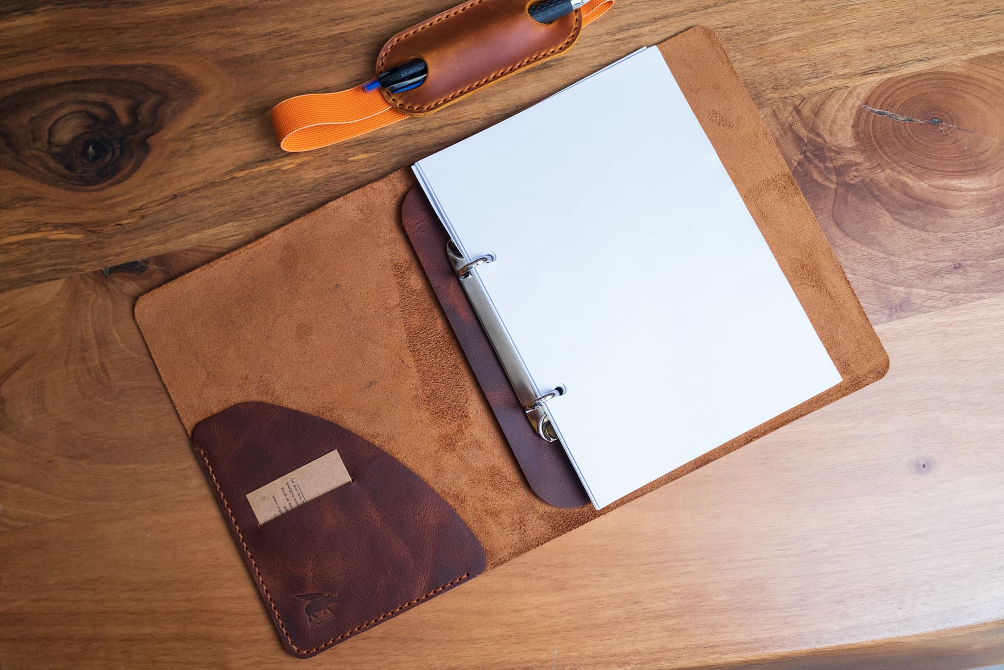 Leather Organizer   Unique Gift Ideas   Boyfriend Gift   Girlfriend Gift   Father Gift