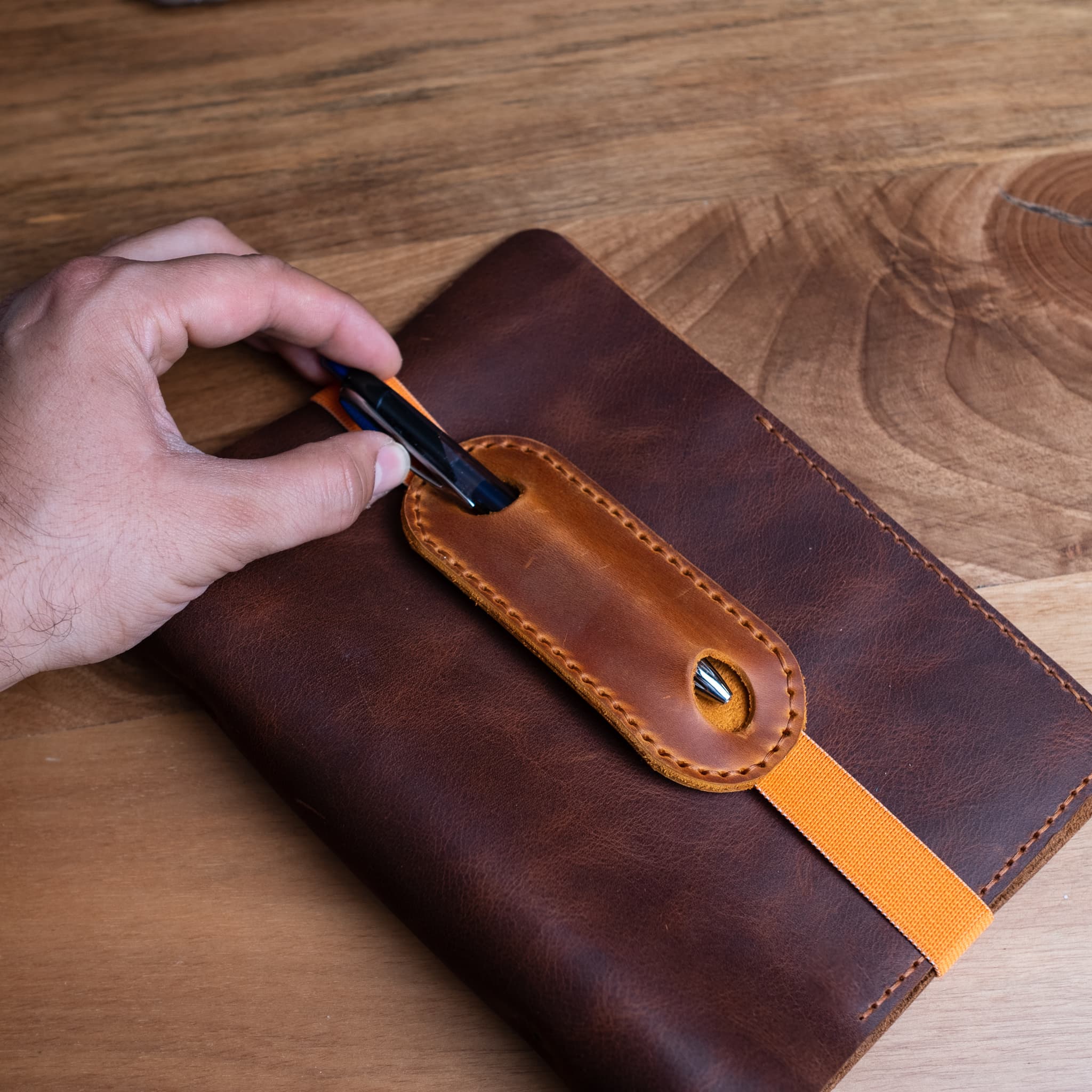 Leather Organizer   Unique Gift Ideas   Boyfriend Gift   Girlfriend Gift   Father Gift