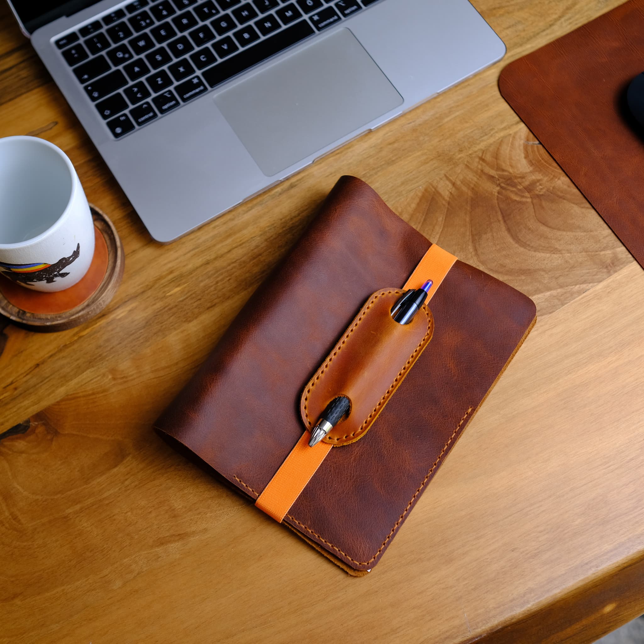 Leather Organizer   Unique Gift Ideas   Boyfriend Gift   Girlfriend Gift   Father Gift