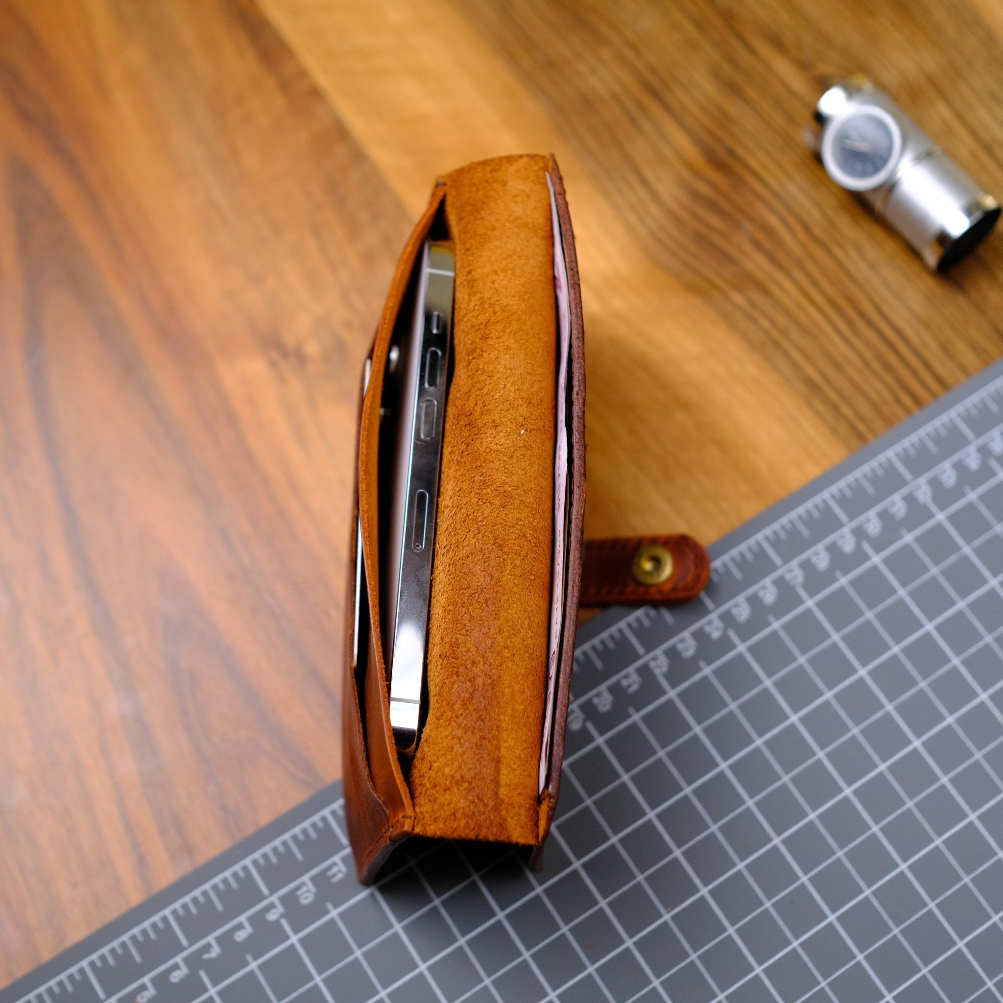 Leather Mini Organizer   Unique Gift Ideas   Boyfriend Gift   Girlfriend Gift   Father Gift