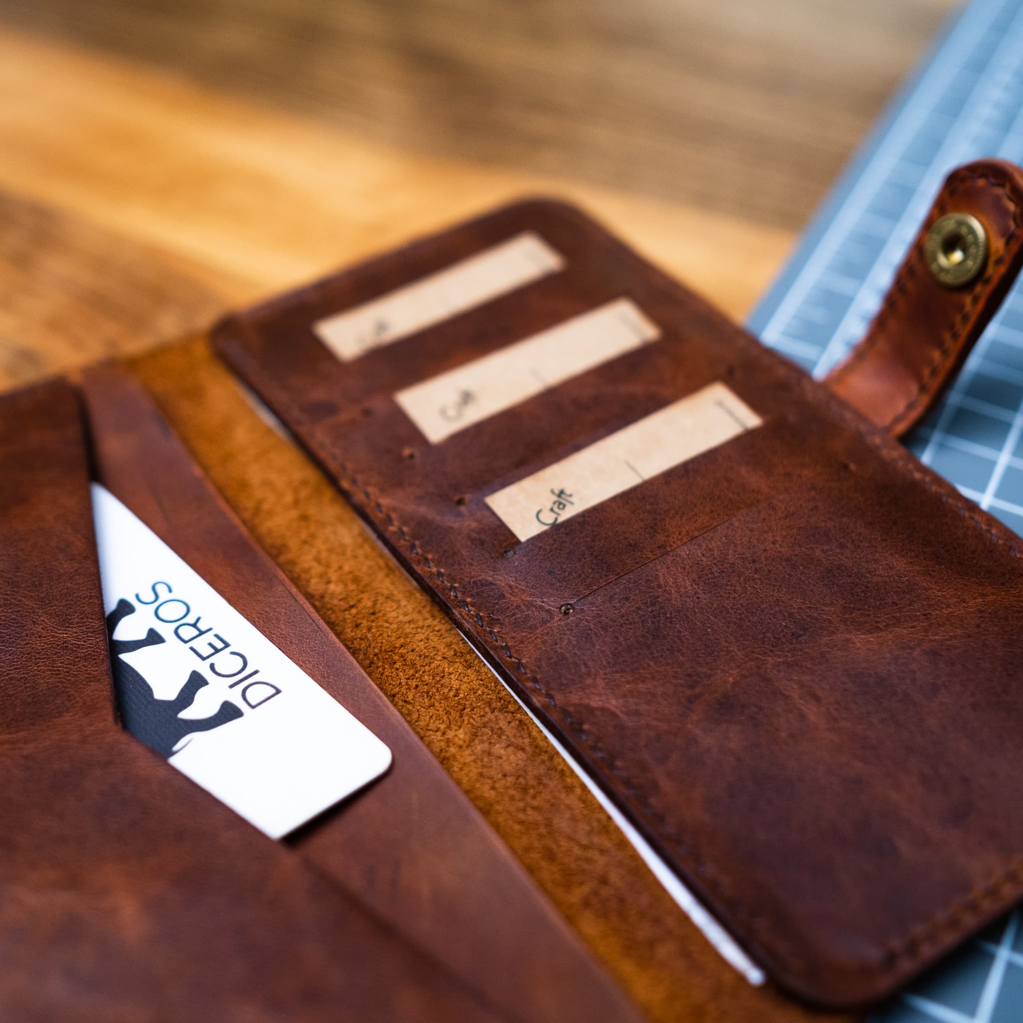 Leather Mini Organizer   Unique Gift Ideas   Boyfriend Gift   Girlfriend Gift   Father Gift