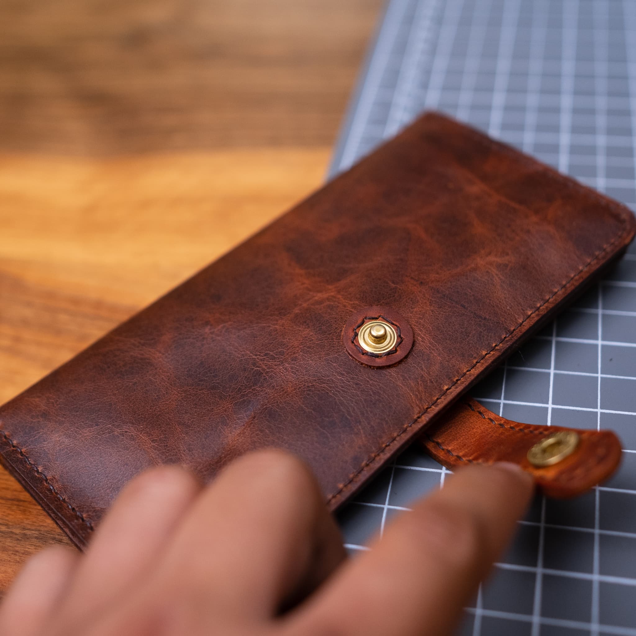 Leather Mini Organizer   Unique Gift Ideas   Boyfriend Gift   Girlfriend Gift   Father Gift