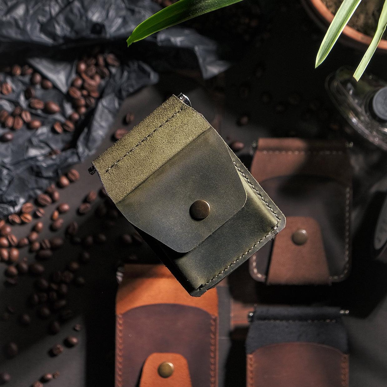 KLEO COINS - Leather wallet - Gift Inspirations