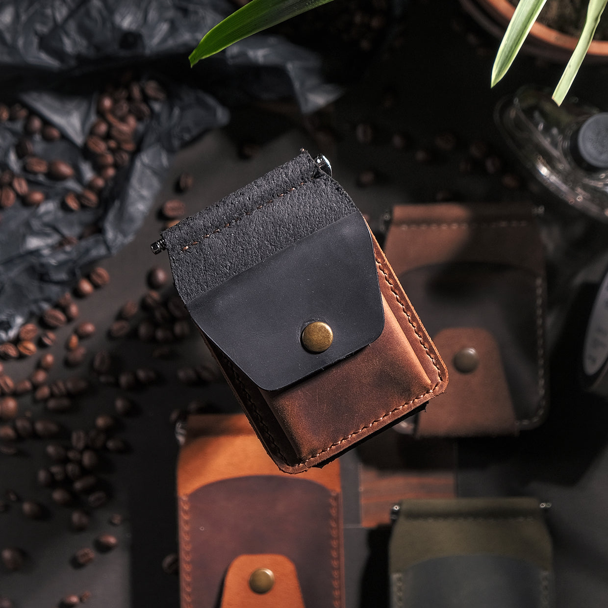 KLEO COINS - Leather wallet - Gift Inspirations