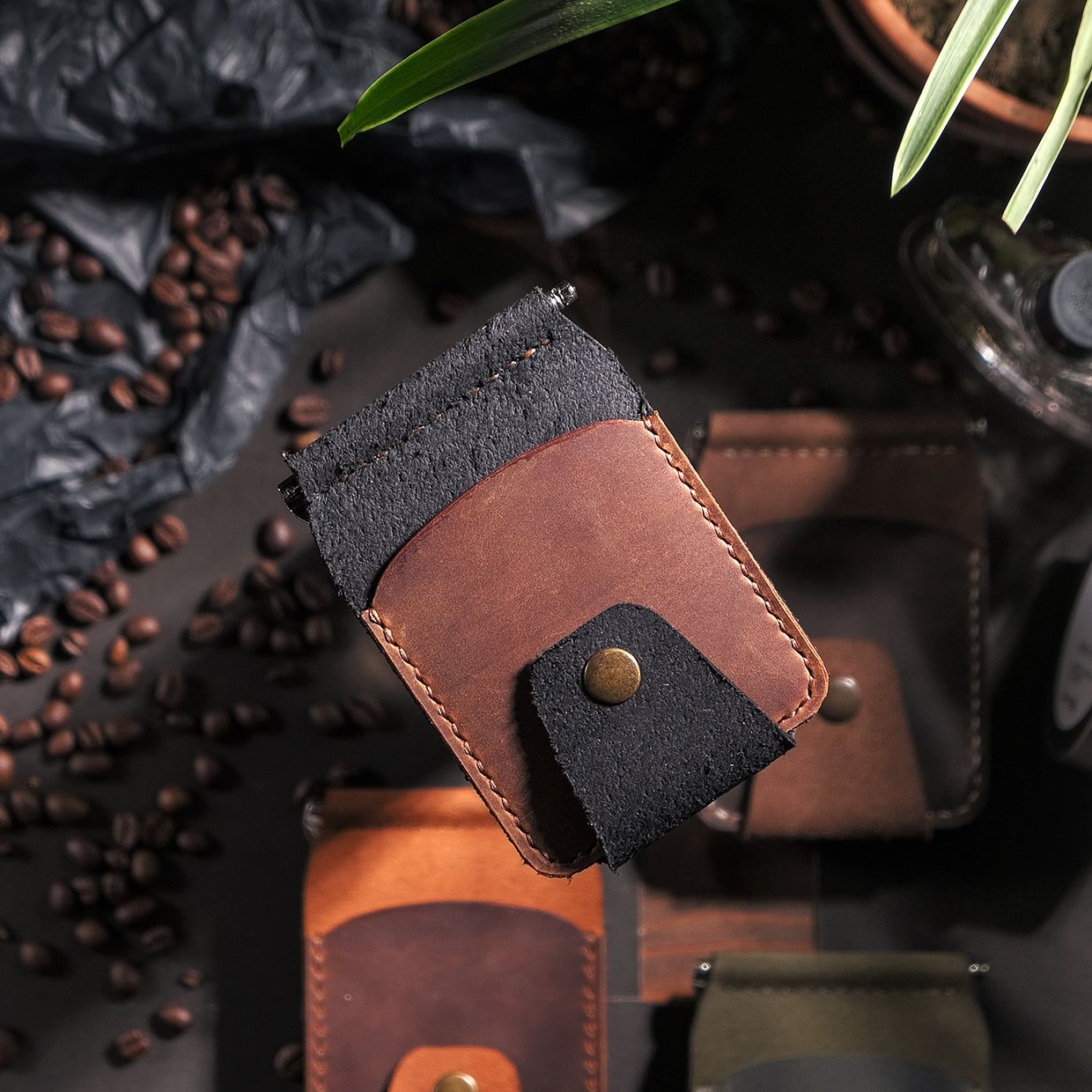 KLEO COINS - Leather wallet - Gift Inspirations
