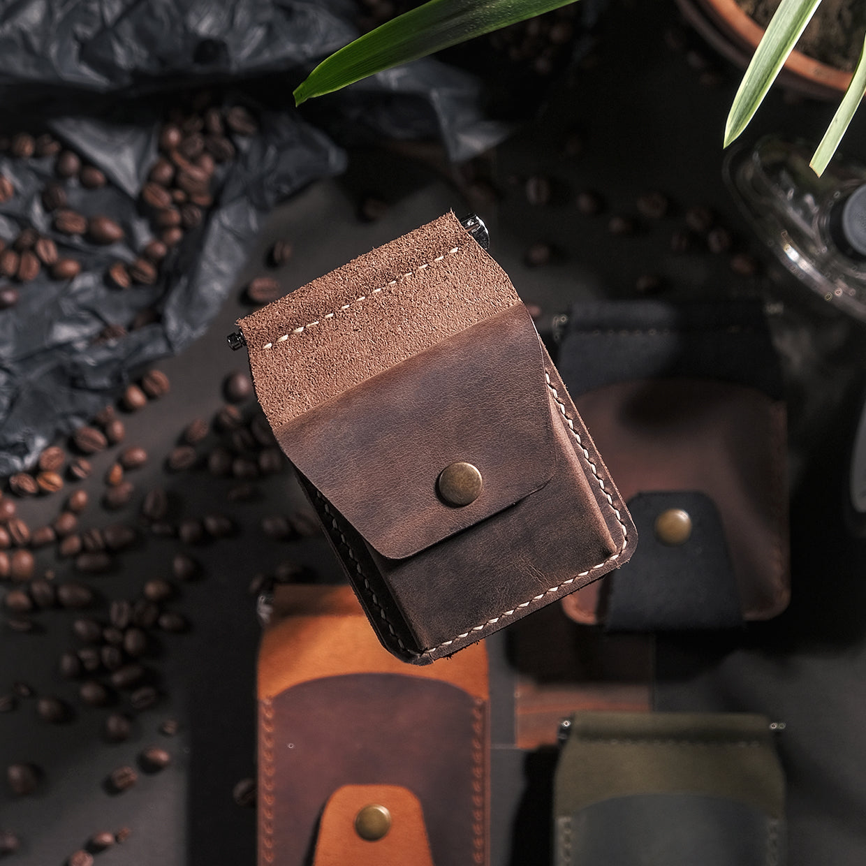 KLEO COINS - Leather wallet - Gift Inspirations