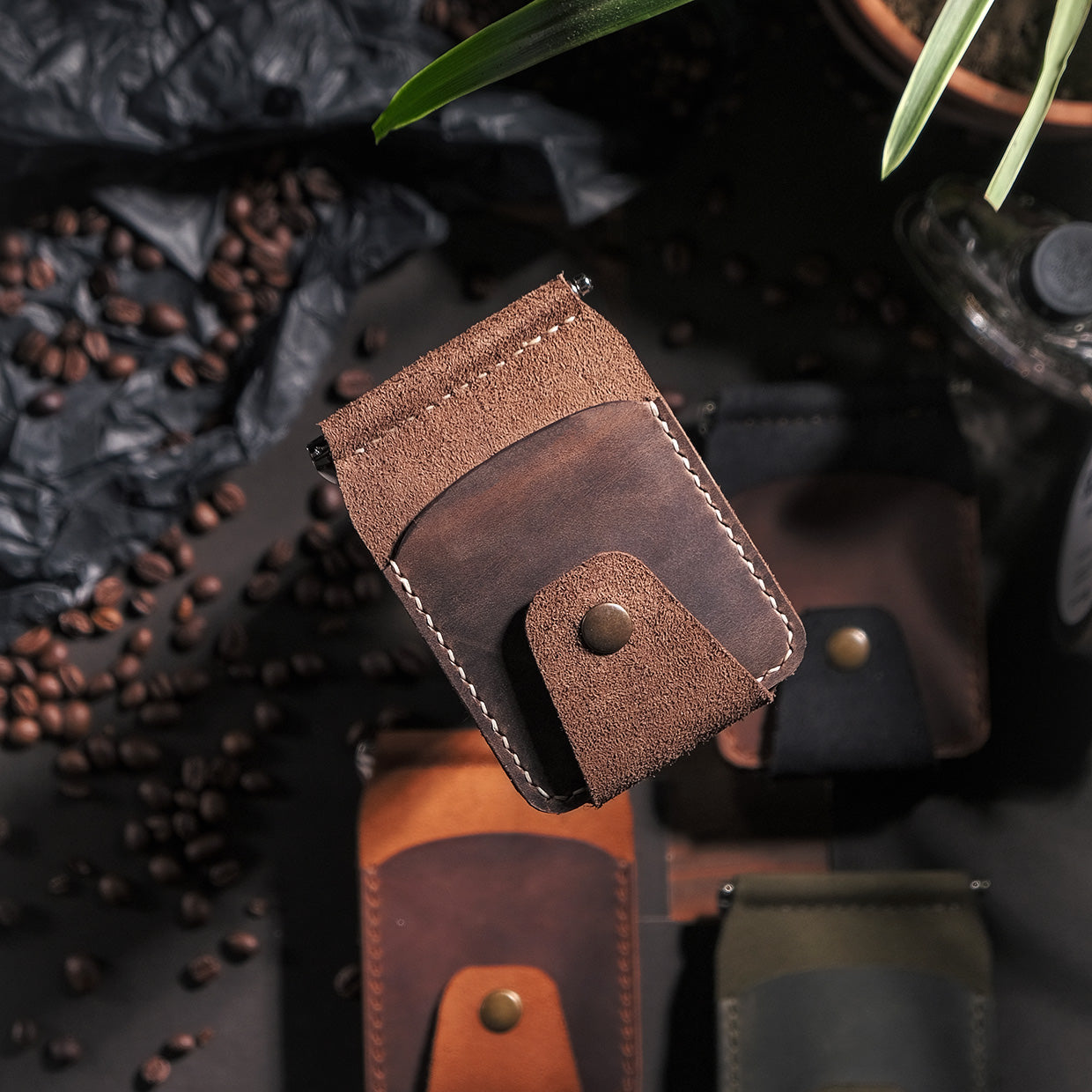KLEO COINS - Leather wallet - Gift Inspirations