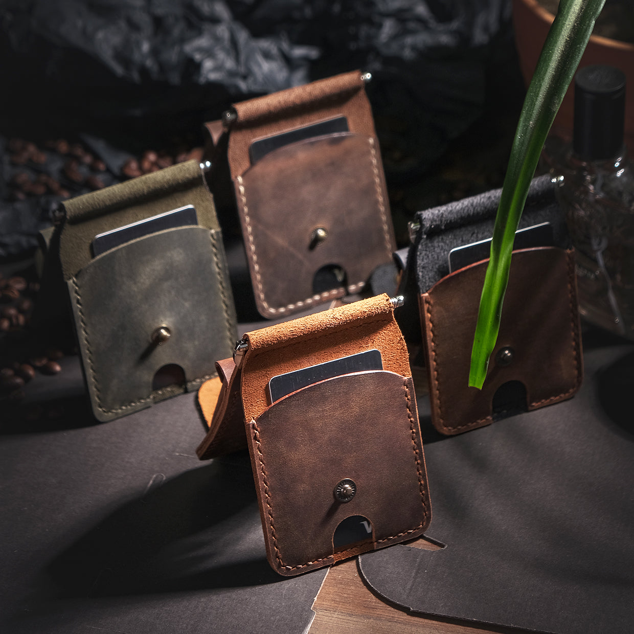 KLEO COINS - Leather wallet - Gift Inspirations