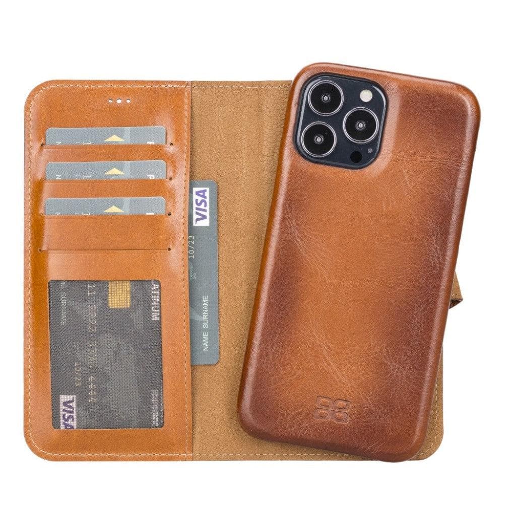 F360 Magic Leather iPhone 13 Mini Detachable Wallet Case