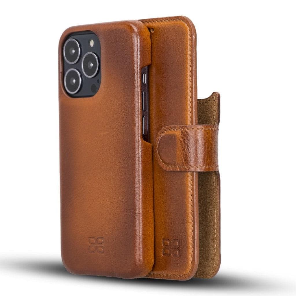 F360 Magic Leather iPhone 13 Detachable Wallet Case
