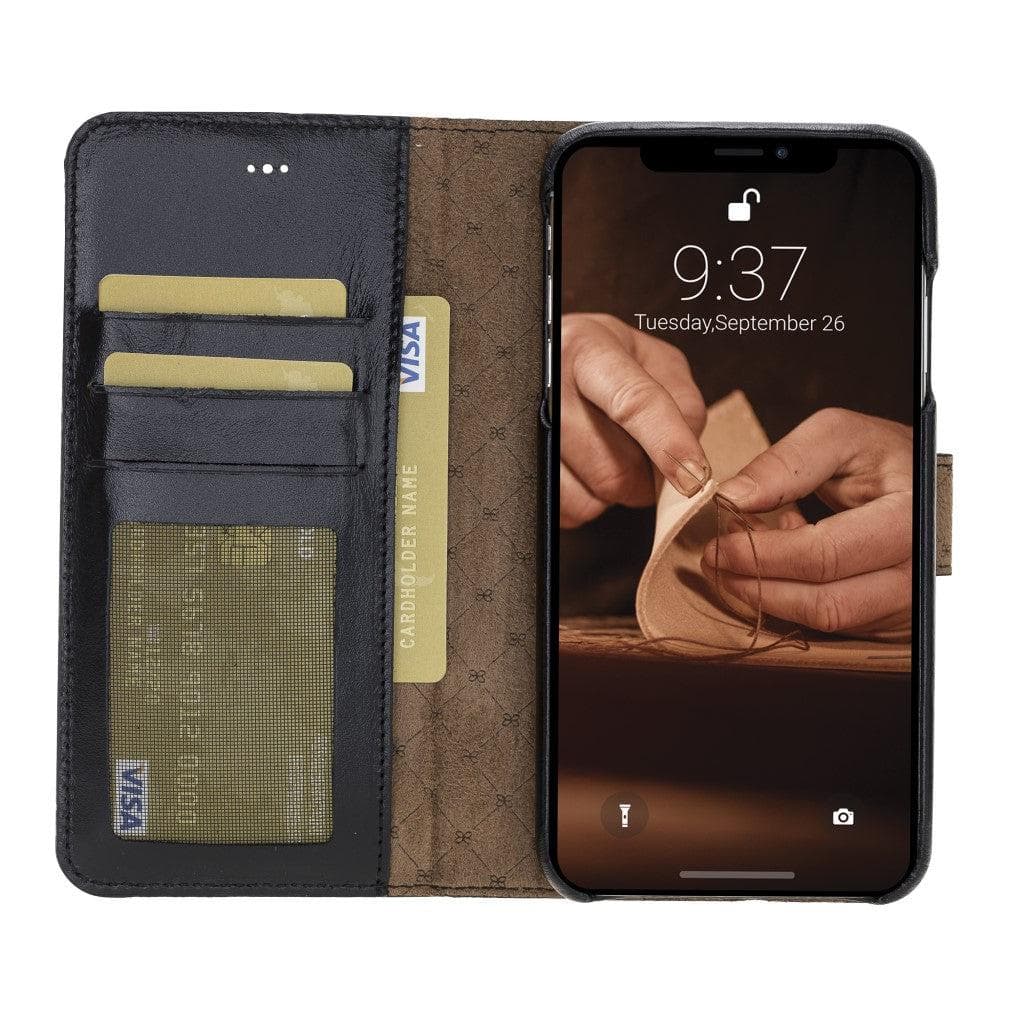 F360 Magic Leather iPhone XS / X Detachable Wallet Case