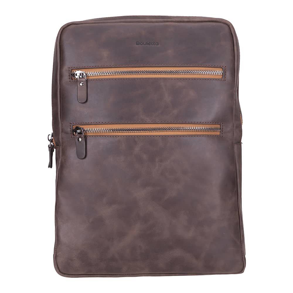 Hidden Castle Leather Laptop Backpacks
