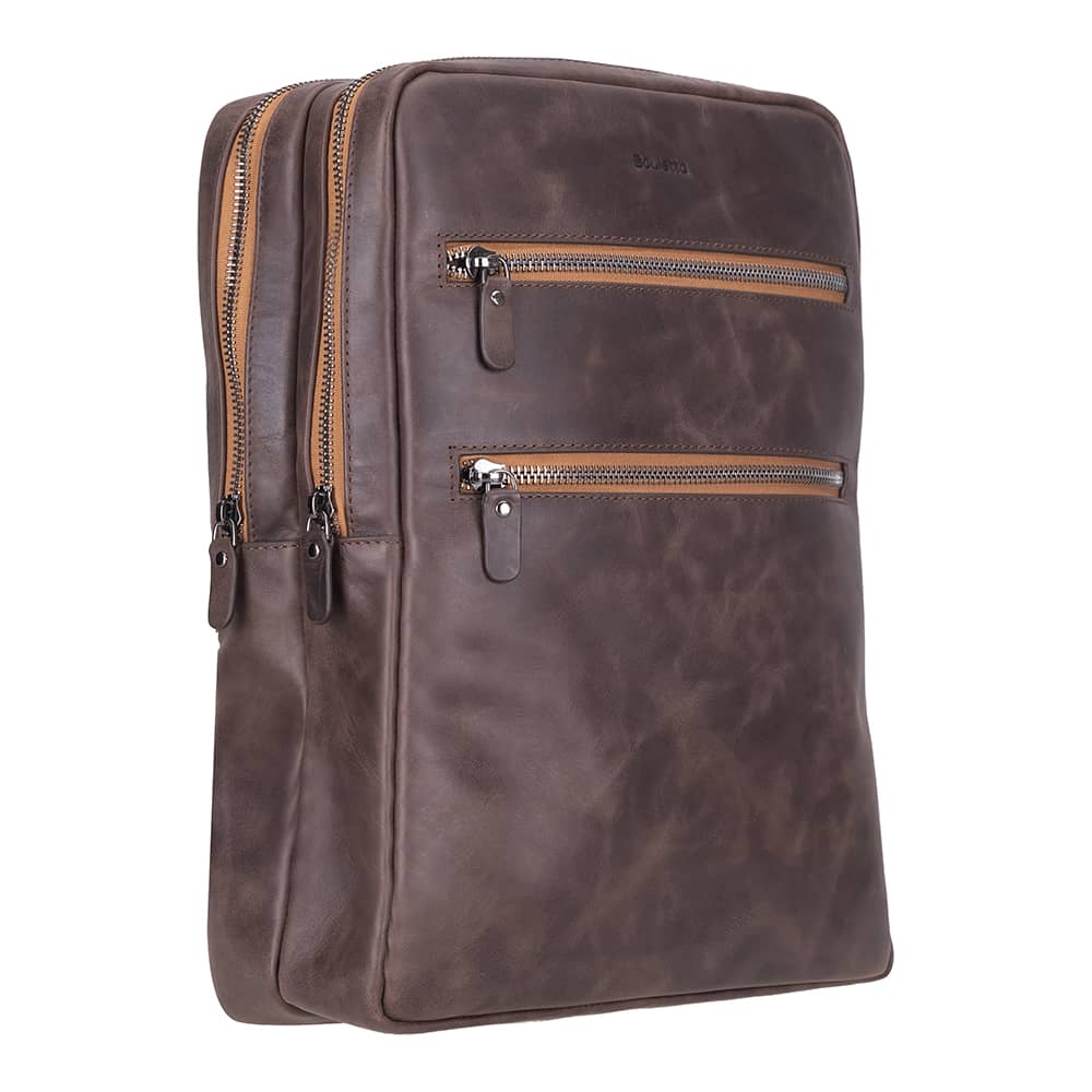 Hidden Castle Leather Laptop Backpacks