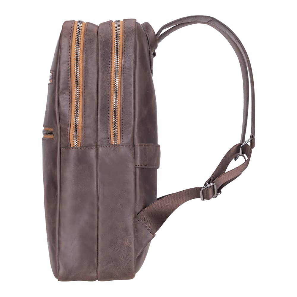 Hidden Castle Leather Laptop Backpacks