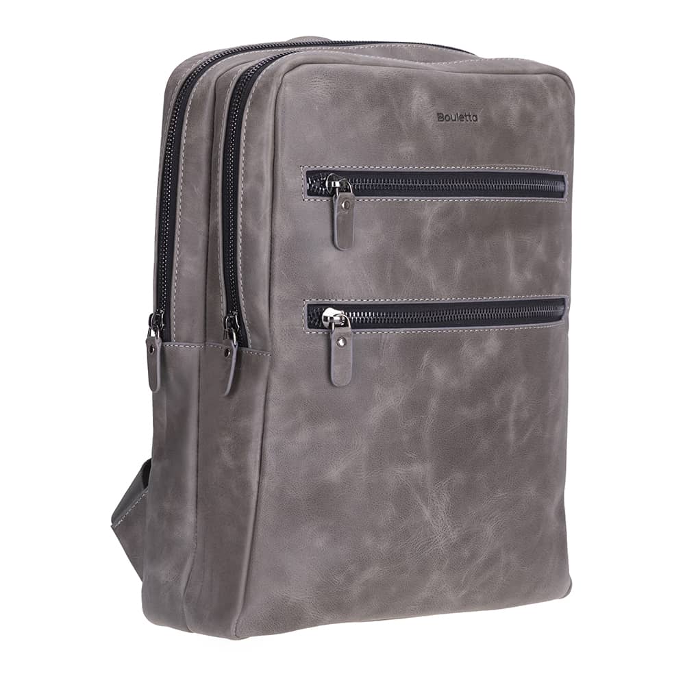Hidden Castle Leather Laptop Backpacks
