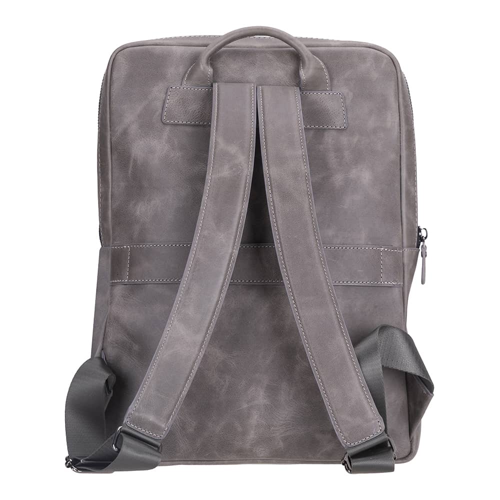 Hidden Castle Leather Laptop Backpacks