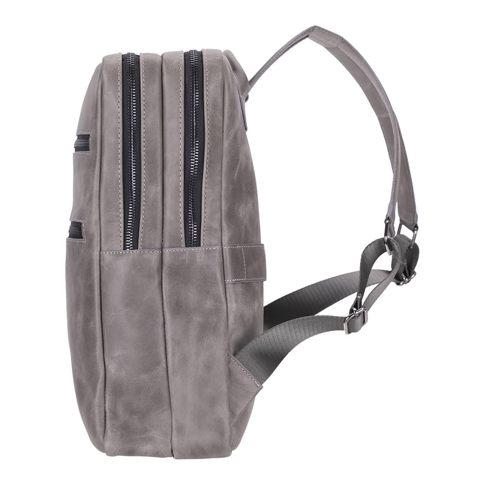 Hidden Castle Leather Laptop Backpacks