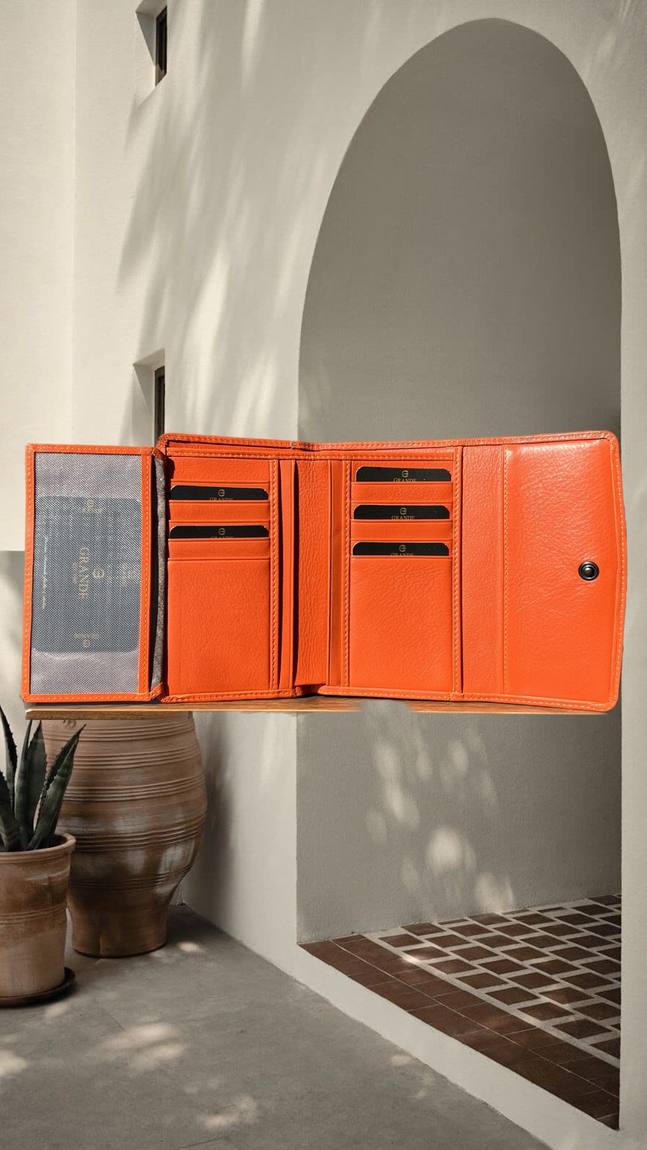 Grande 2725 Genuine Leather Wallet – Elegance Meets Functionality