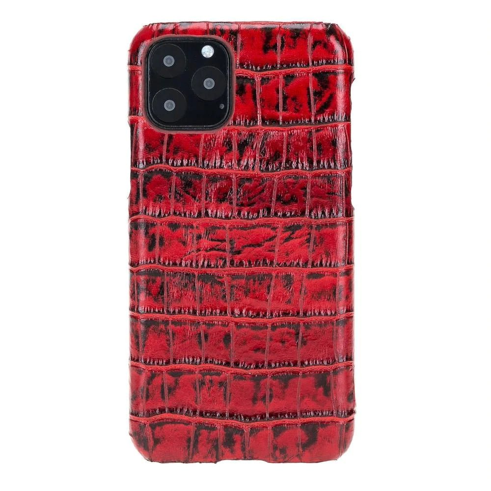 Ultimate Jacket Apple iPhone 11 Pro Leather Back Cover