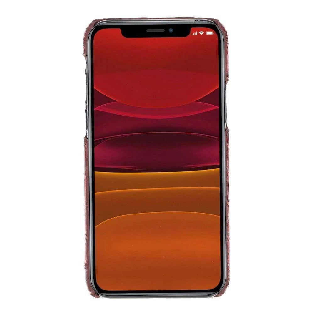 Ultimate Jacket Apple iPhone 11 Pro Leather Back Cover