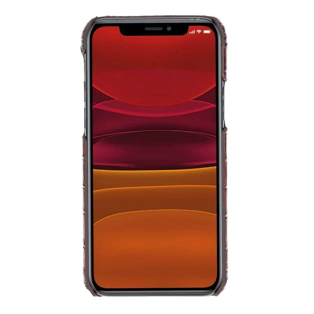 Ultimate Jacket Apple iPhone 11 Pro Leather Back Cover