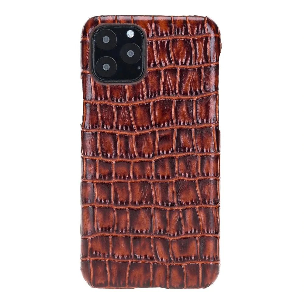 Ultimate Jacket Apple iPhone 11 Pro Leather Back Cover