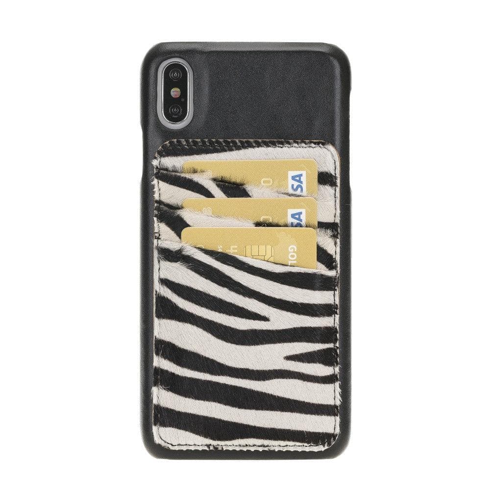 Ultimate Jacket iPhone XS Max Leather Case with Detachable Card Holder