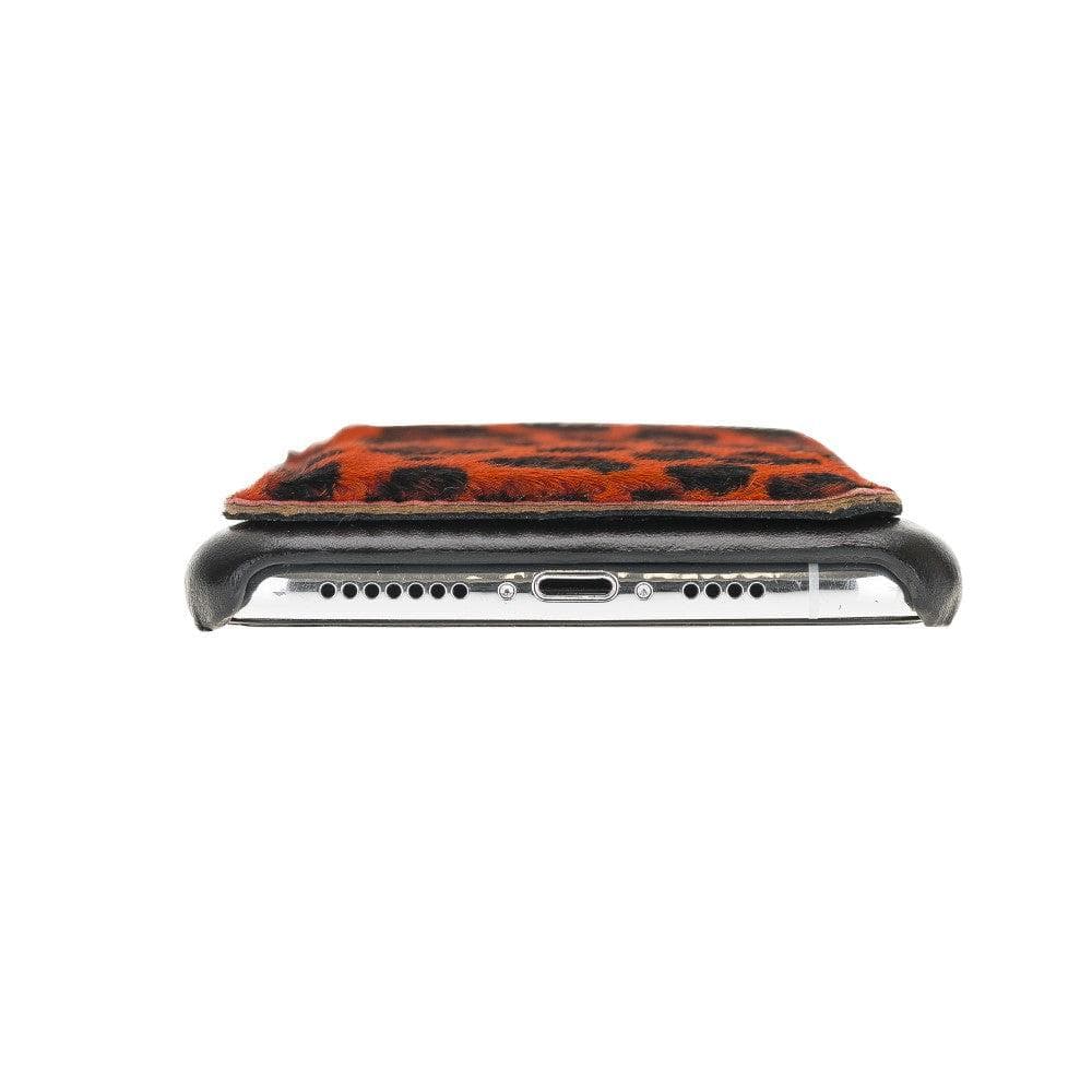 Ultimate Jacket iPhone XS Max Leather Case with Detachable Card Holder