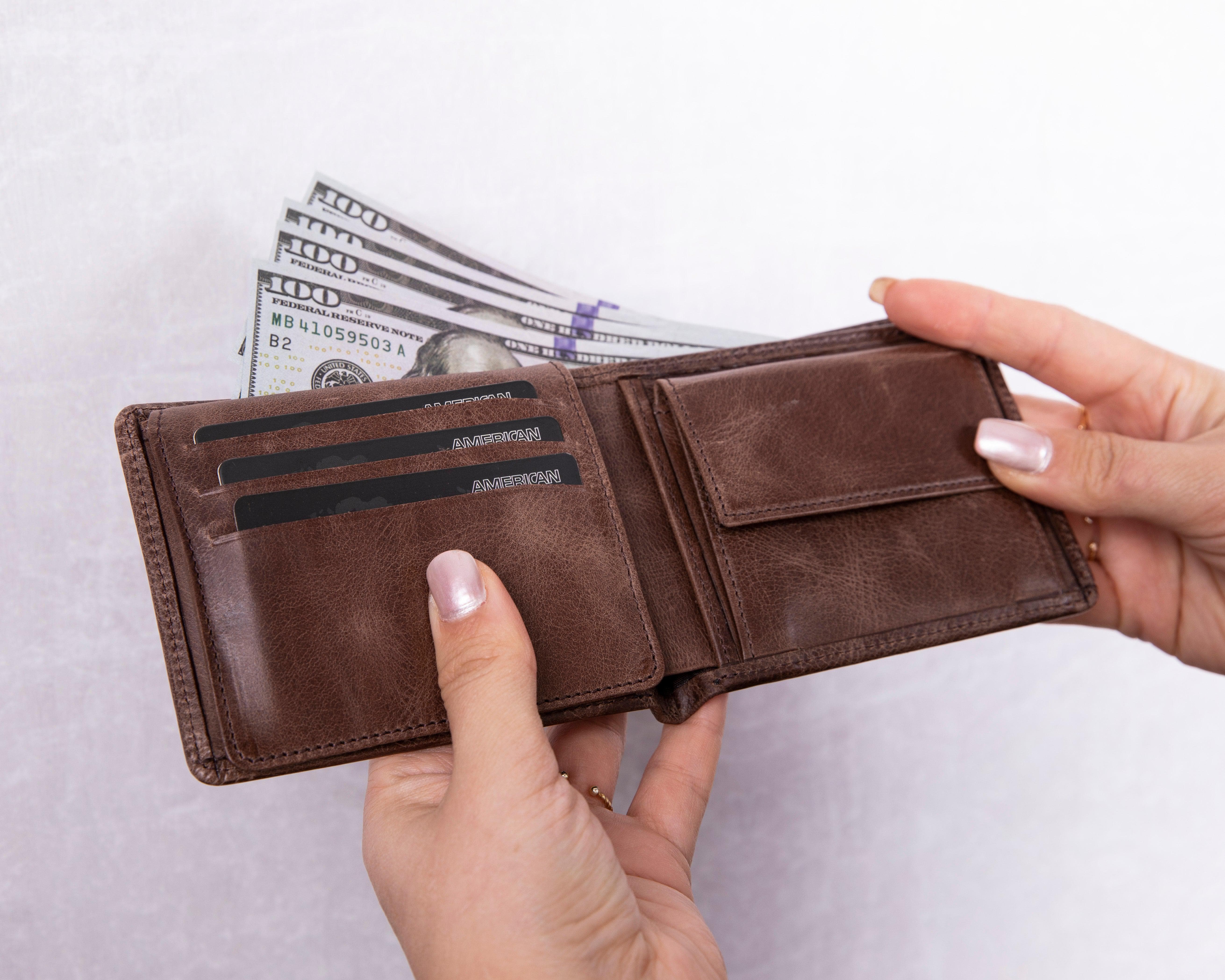Ben Leather Wallet