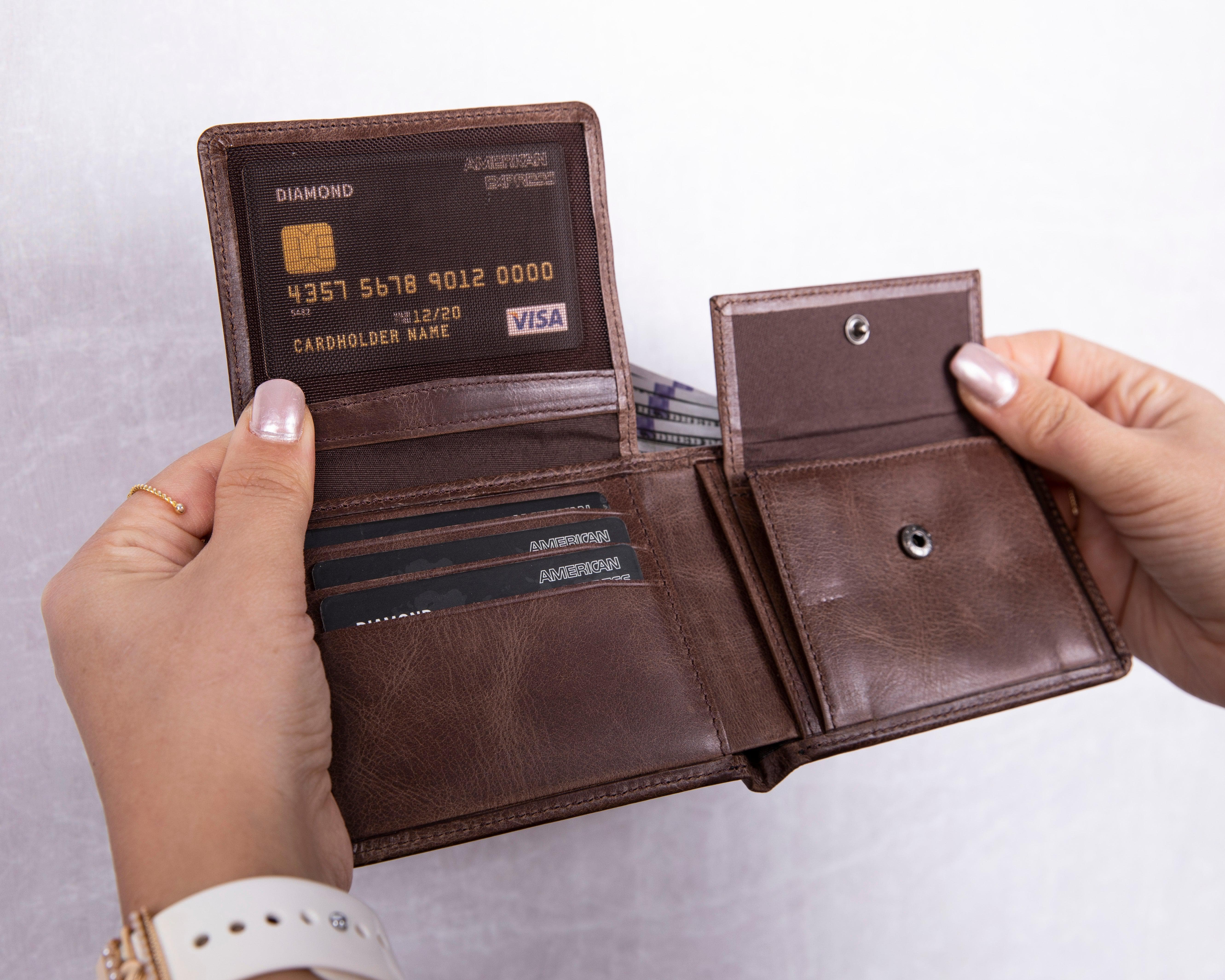 Ben Leather Wallet