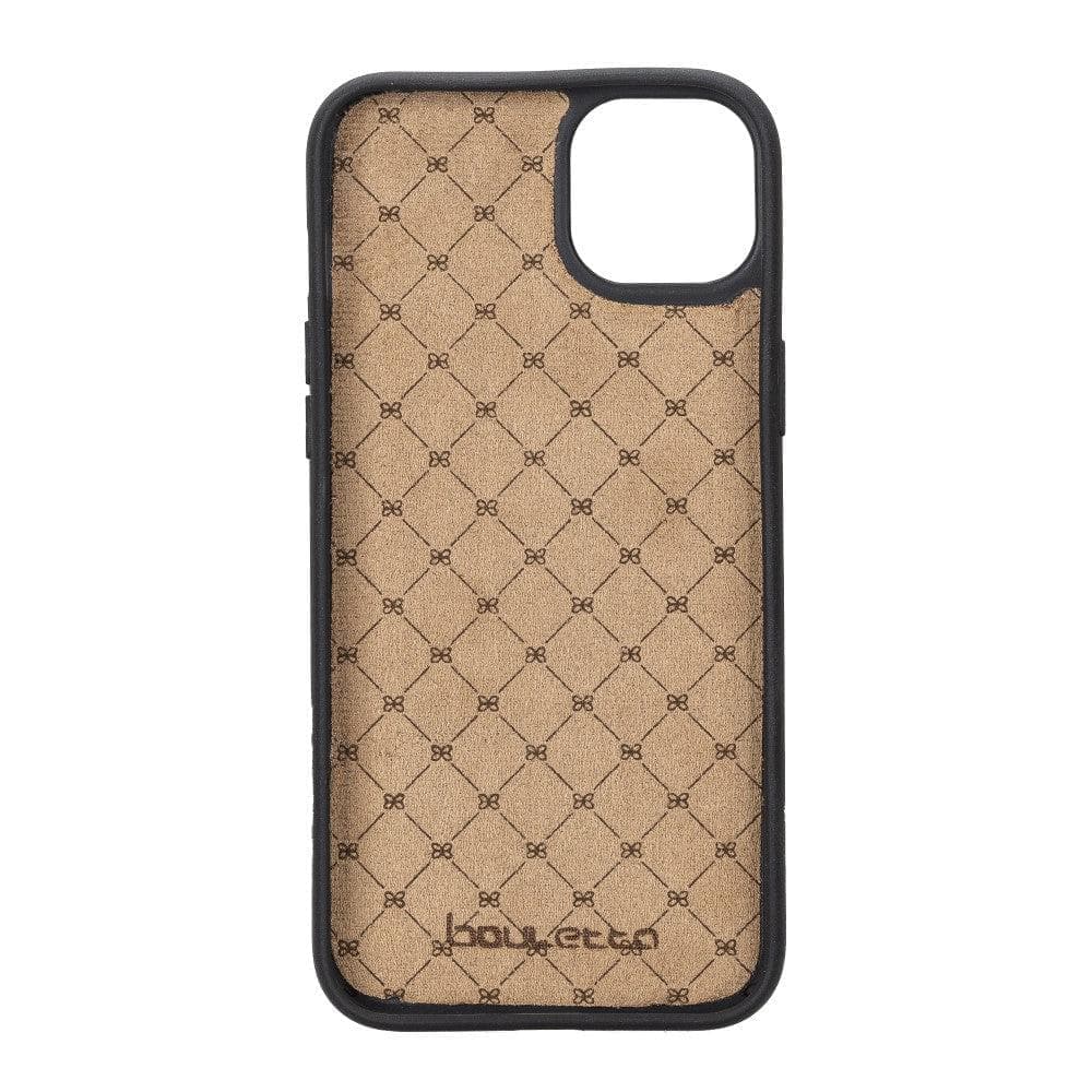 Flex Cover Leather iPhone 15 Pro Case with Card Holder