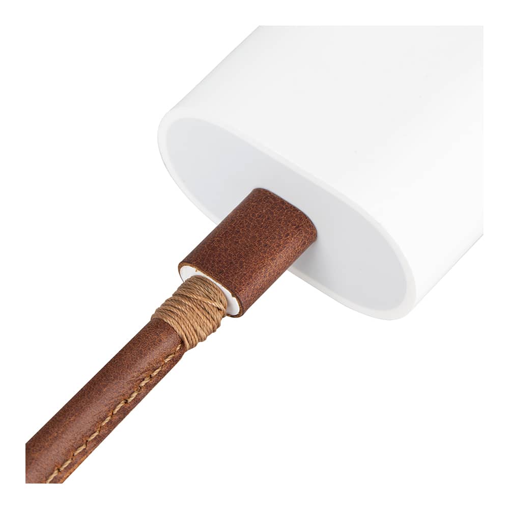 Original Apple Data / Charging Cable Leather Covered