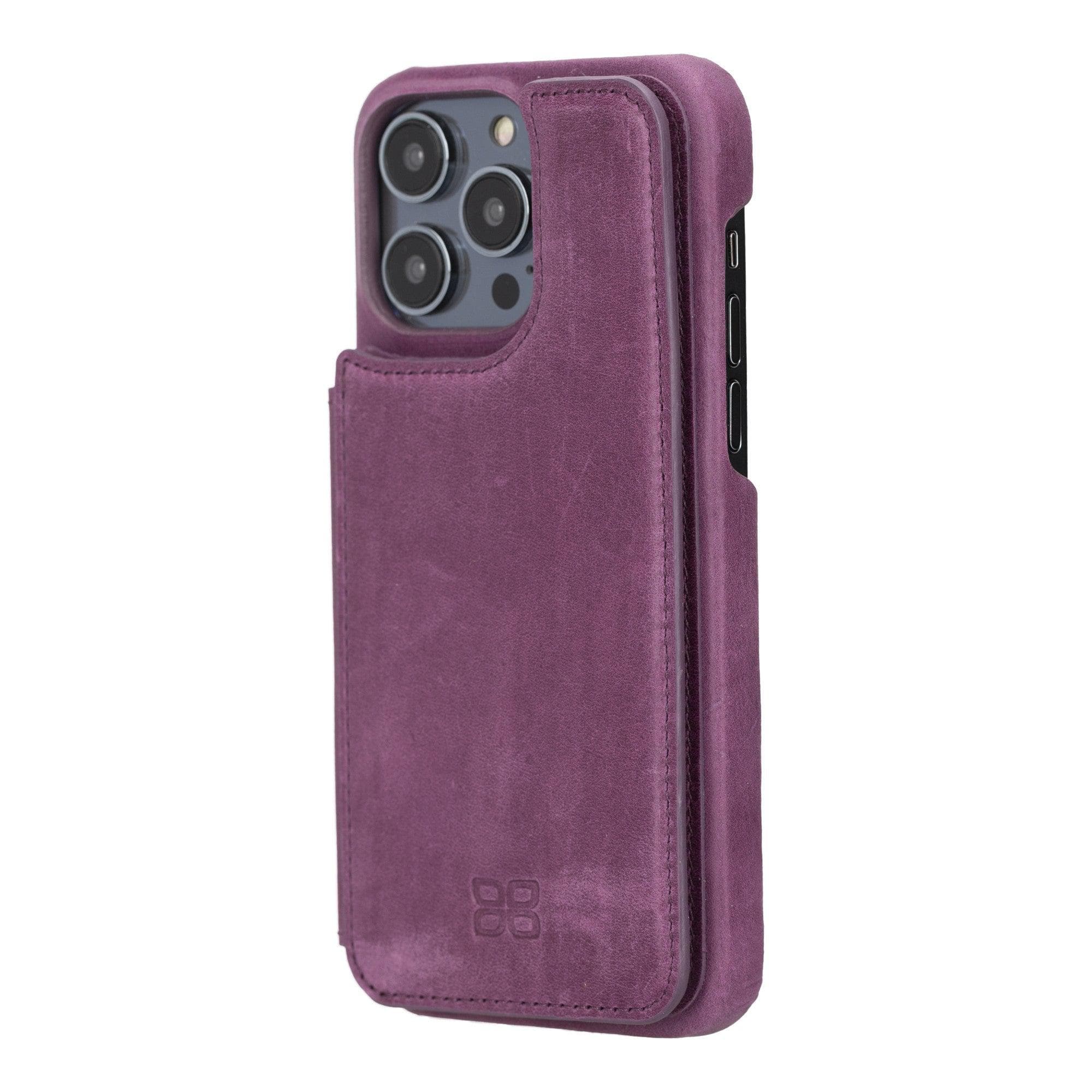 Ultimate Holder iPhone 14 Plus Leather Case