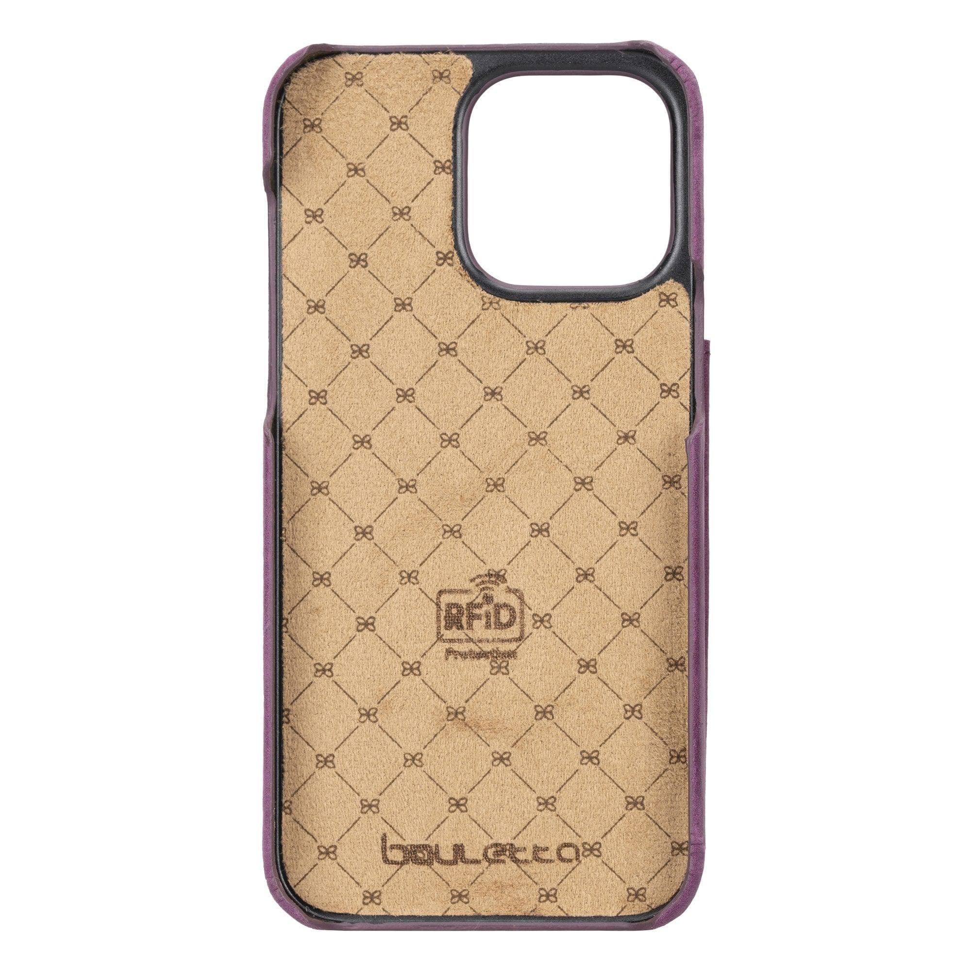 Ultimate Holder iPhone 14 Plus Leather Case