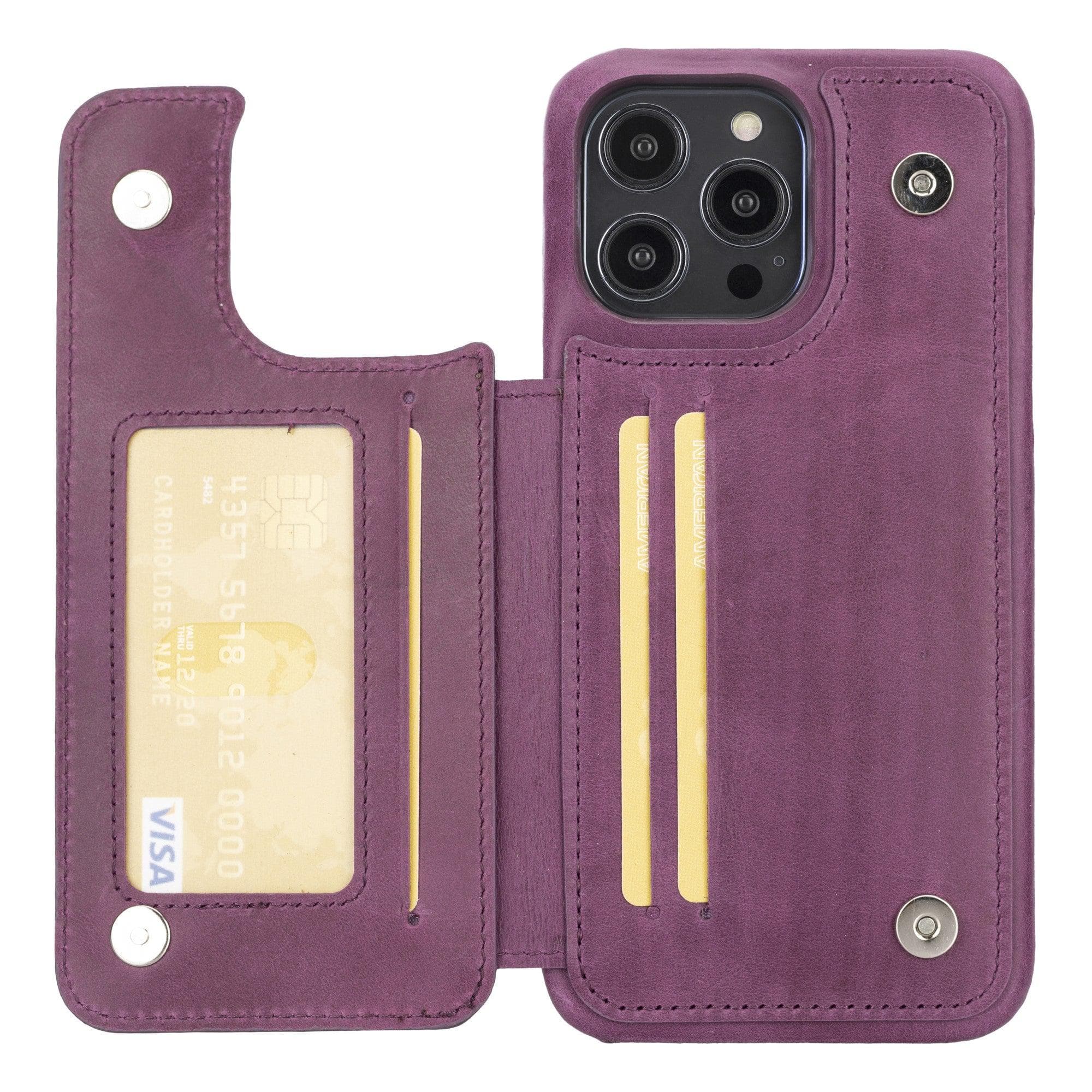 Ultimate Holder iPhone 14 Plus Leather Case