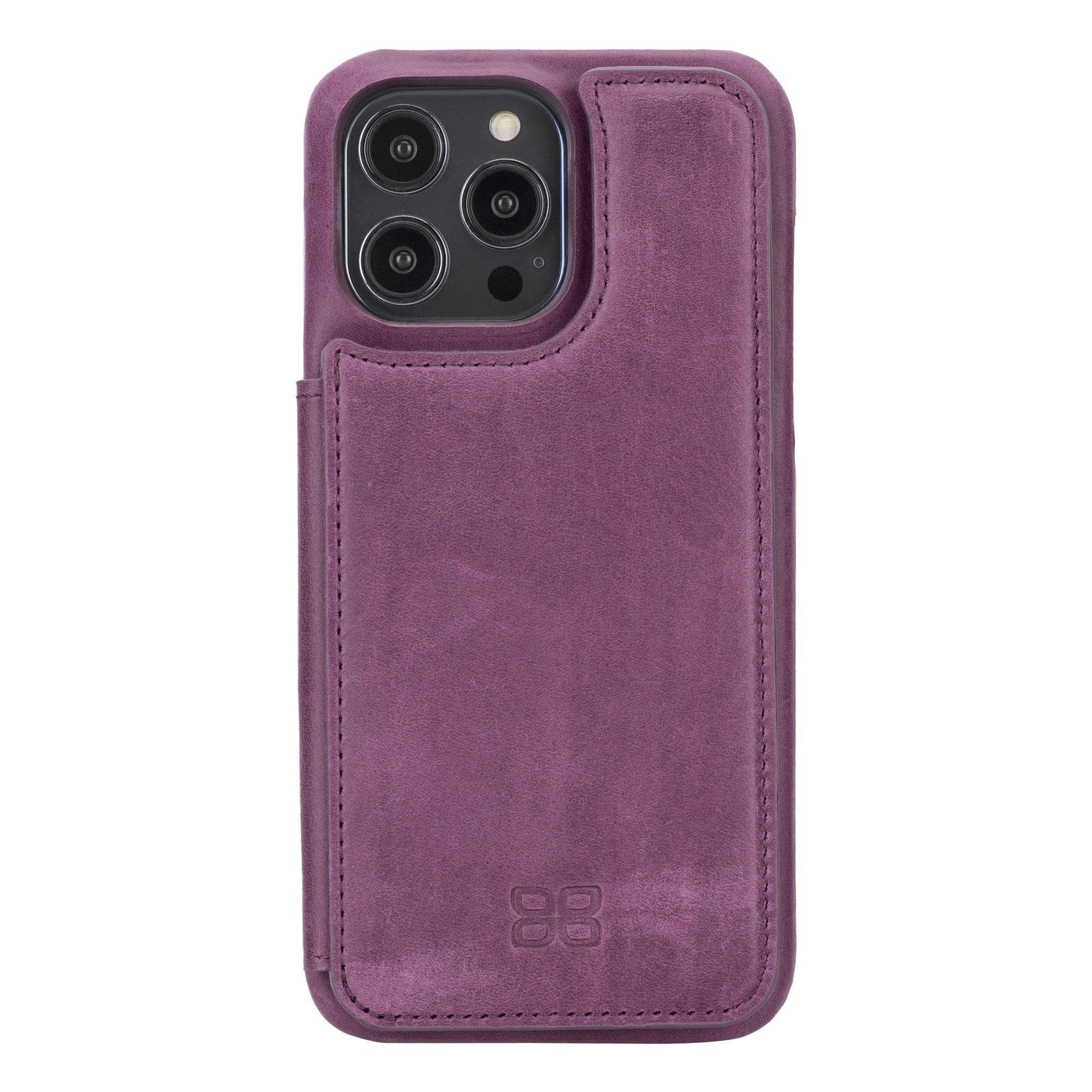 Ultimate Holder iPhone 14 Pro Leather Case