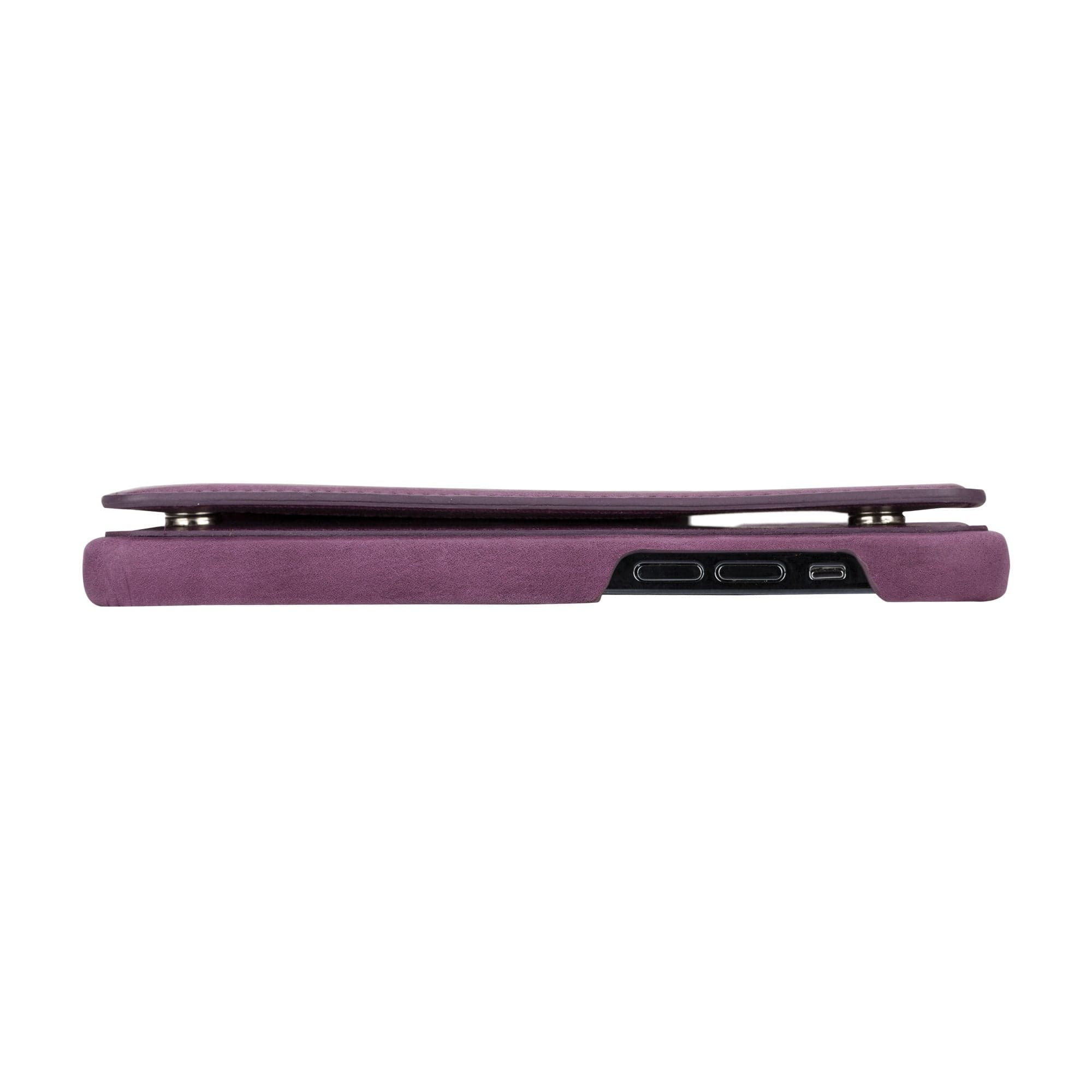 Ultimate Holder iPhone 14 Plus Leather Case