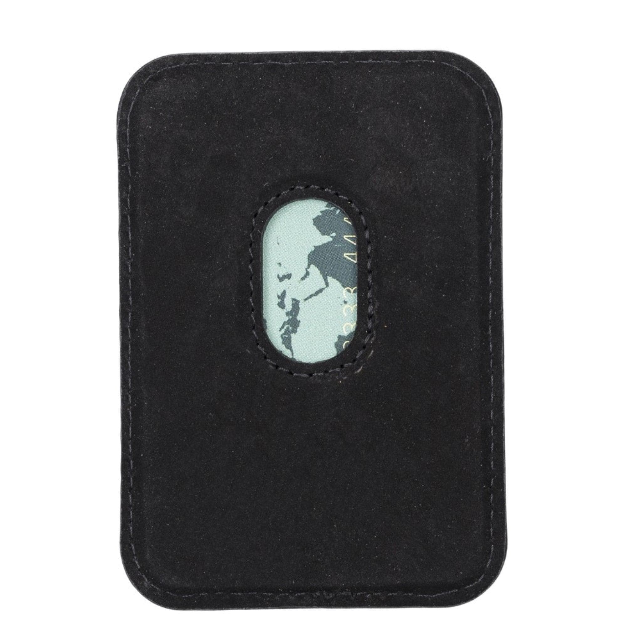 Maggy Magnetic Leather Card Holder