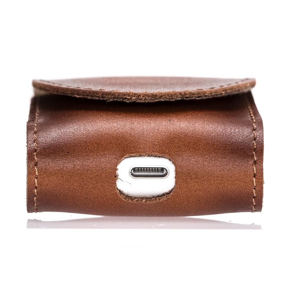 Mai Magnet Leather AirPods 1 and AirPods 2 Case with Hook