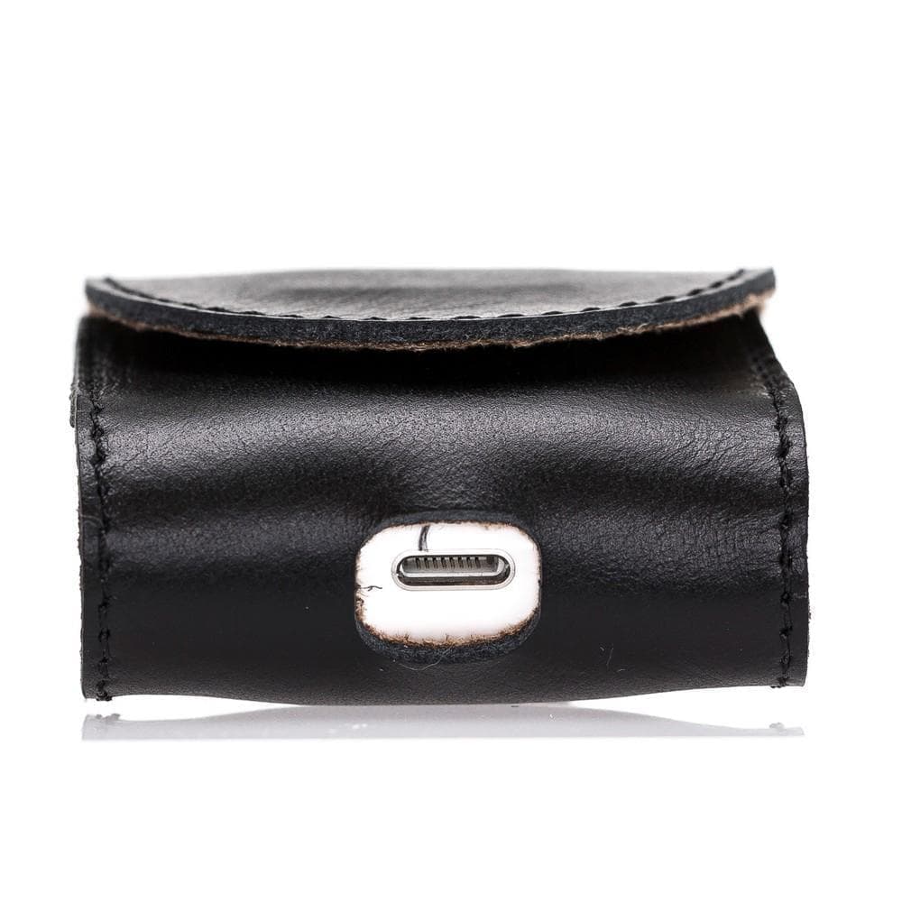 Mai Magnet Leather AirPods 1 and AirPods 2 Case with Hook