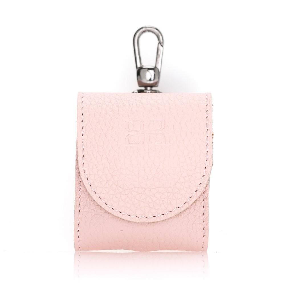 Mai Magnet Leather AirPods 1 and AirPods 2 Case with Hook