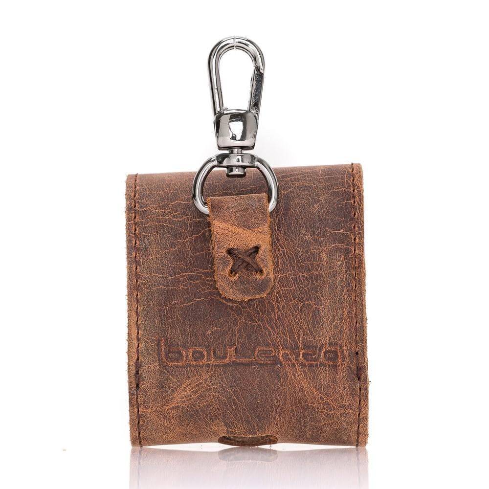 Mai Magnet Leather AirPods 1 and AirPods 2 Case with Hook