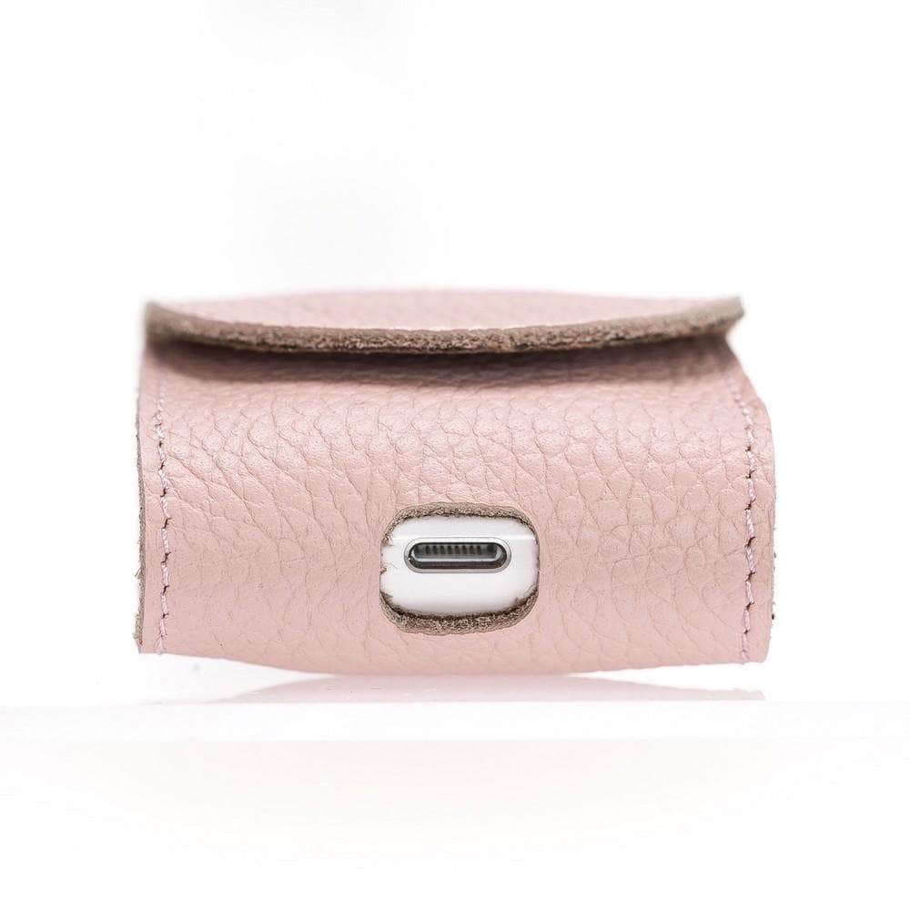 Mai Magnet Leather AirPods 1 and AirPods 2 Case with Hook