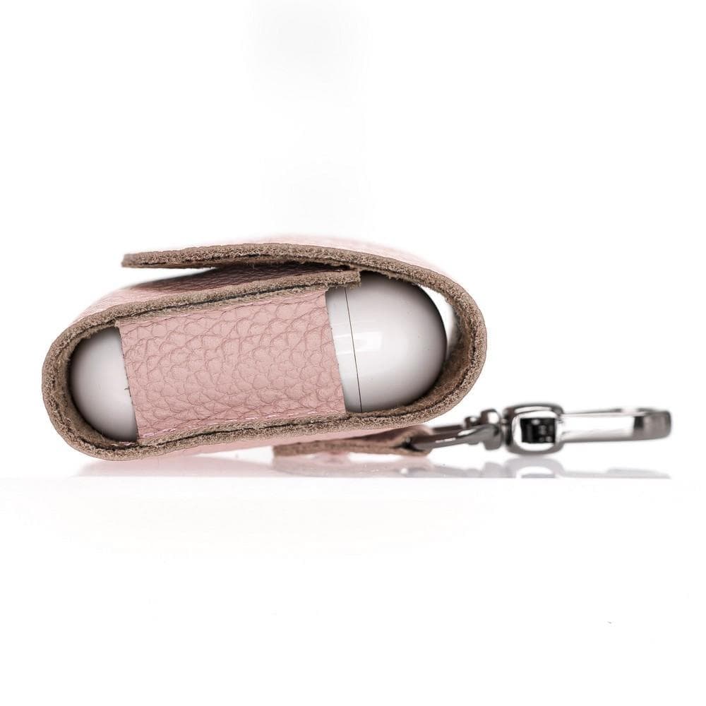 Mai Magnet Leather AirPods 1 and AirPods 2 Case with Hook
