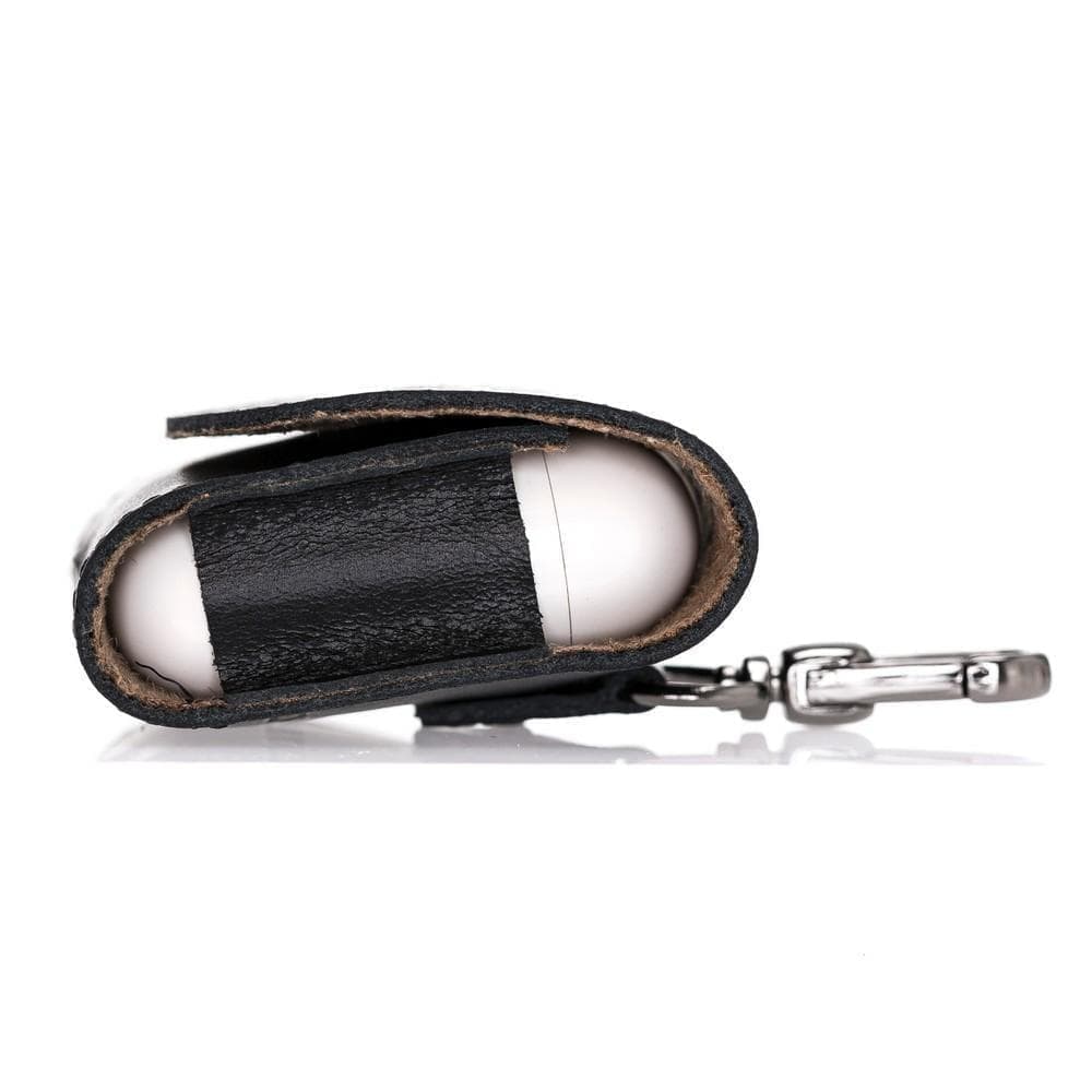 Mai Magnet Leather AirPods 1 and AirPods 2 Case with Hook