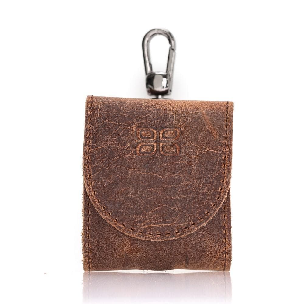 Mai Magnet Leather AirPods 1 and AirPods 2 Case with Hook