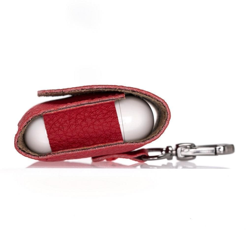 Mai Magnet Leather AirPods 1 and AirPods 2 Case with Hook