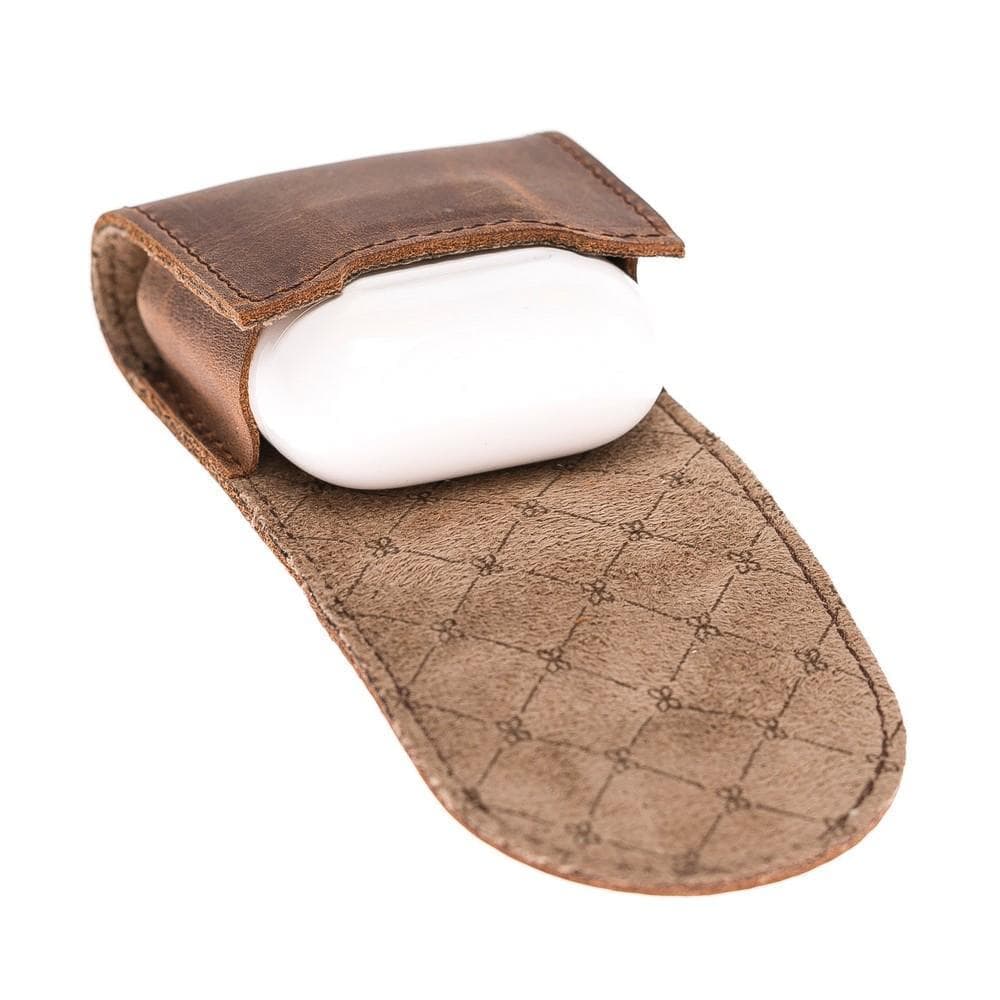 Mai Magnet Leather AirPods 1 and AirPods 2 Case with Hook