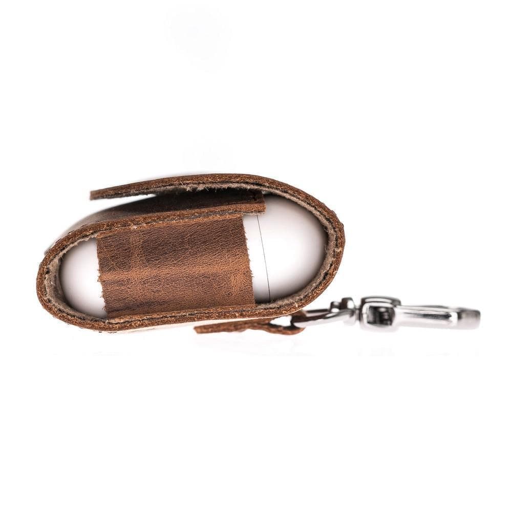 Mai Magnet Leather AirPods 1 and AirPods 2 Case with Hook